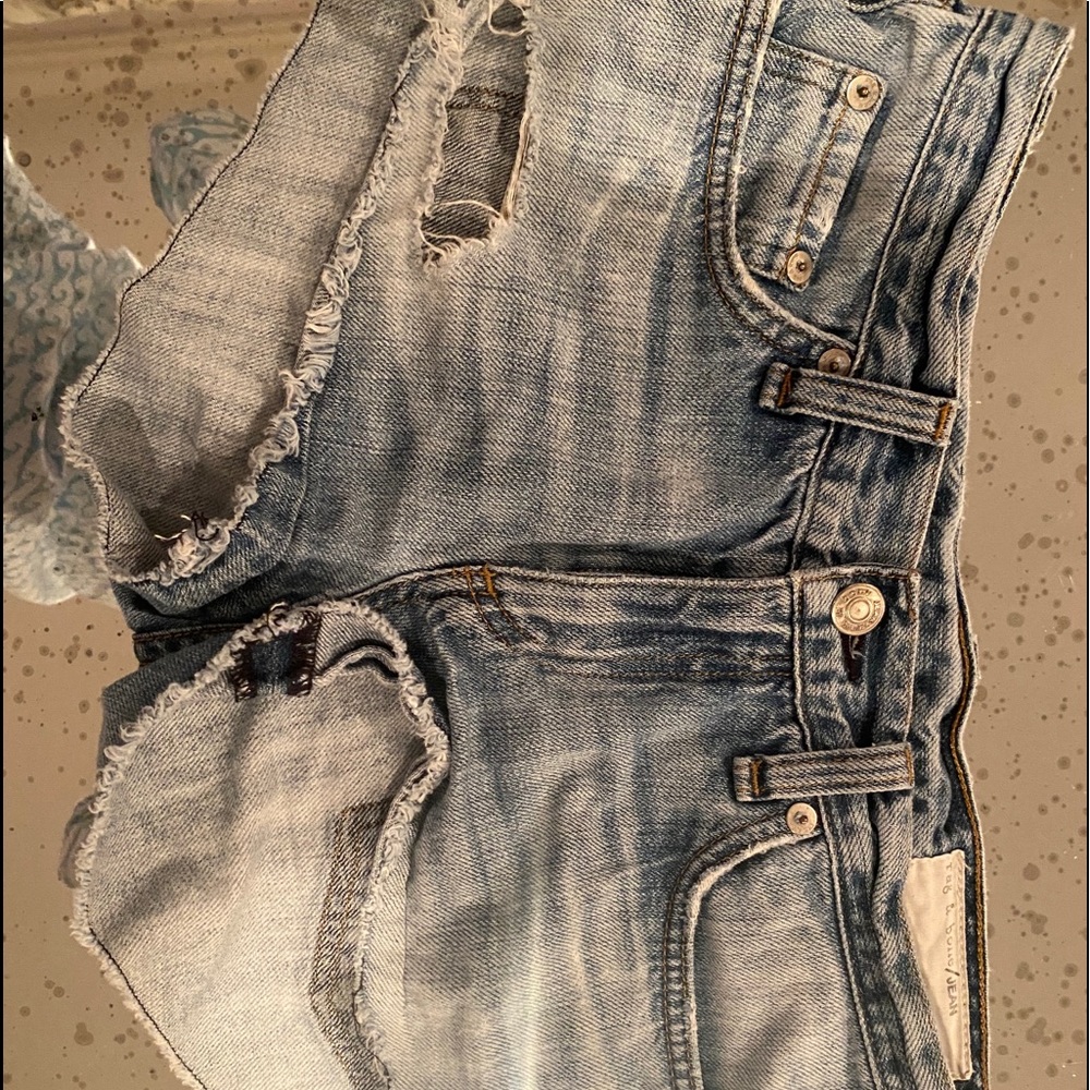 Rag and Bone Jean shorts